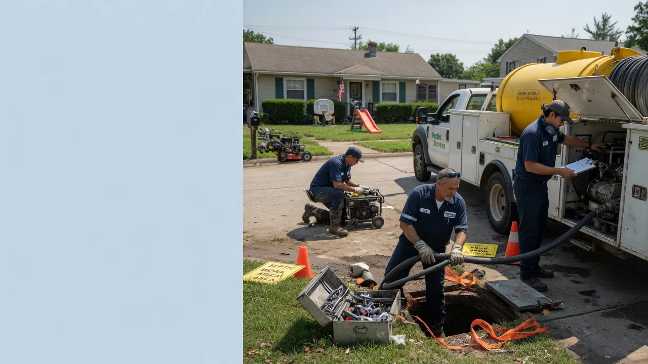 Septic Tank Pumping in Orient, IL near me